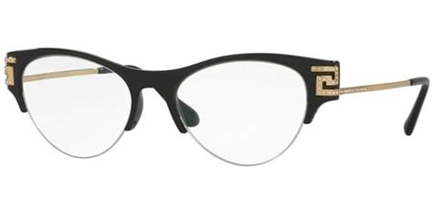 versace women's ve3226b eyeglasses